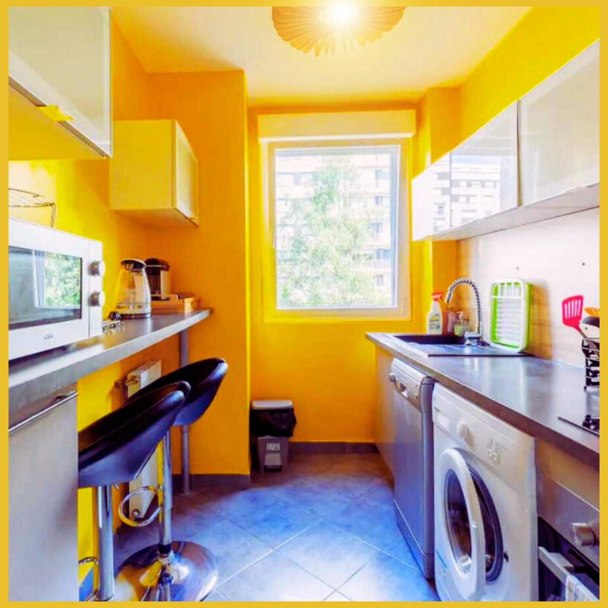 Le Mans City Sweet & Home - Climatise - Netflix - Wifi Fibre - Parking - Proche Circuit Des 24H & Centre-Ville - Accordhebergementconciergerie Bagian luar foto