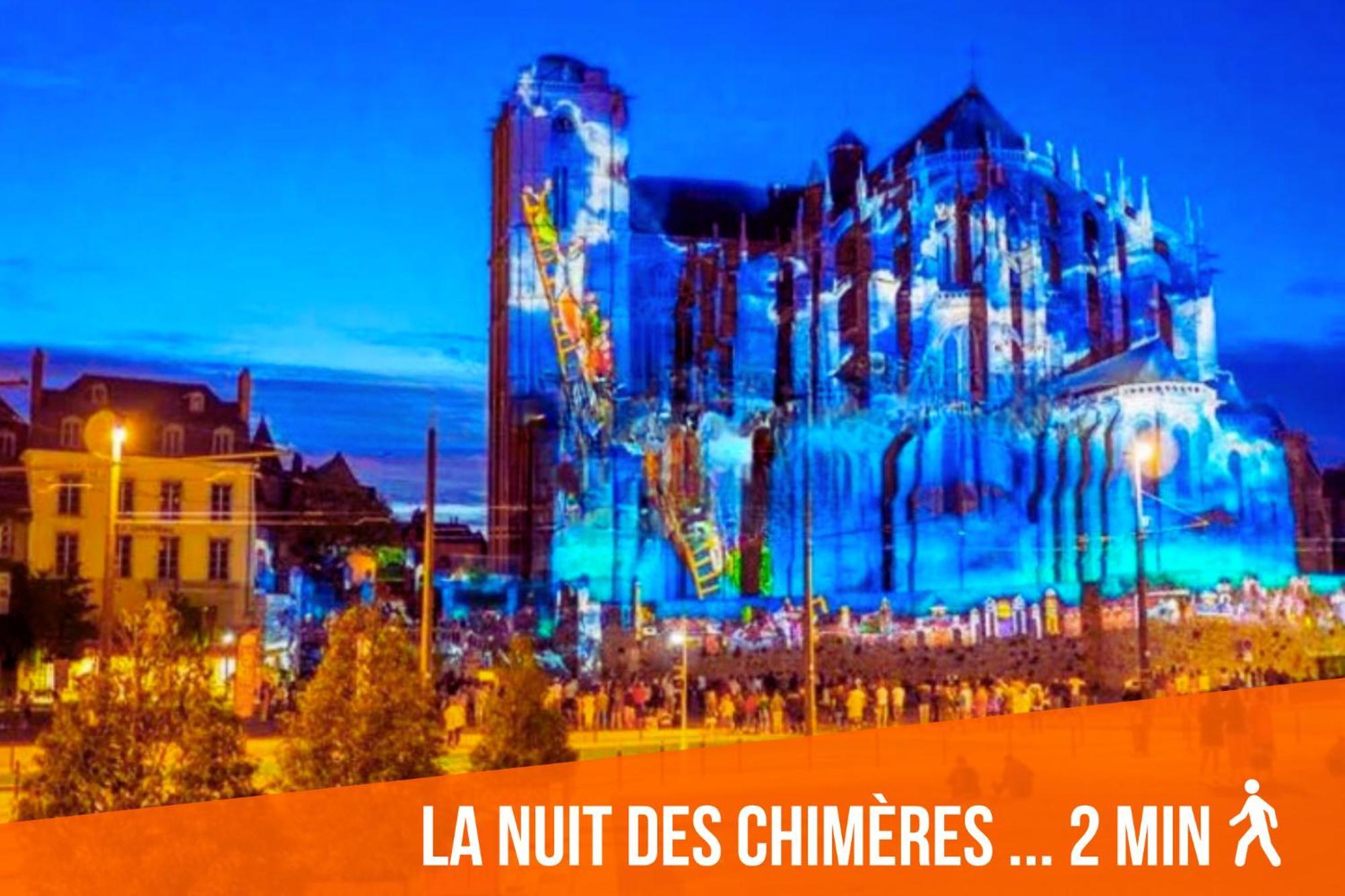 Le Mans City Sweet & Home - Climatise - Netflix - Wifi Fibre - Parking - Proche Circuit Des 24H & Centre-Ville - Accordhebergementconciergerie Bagian luar foto
