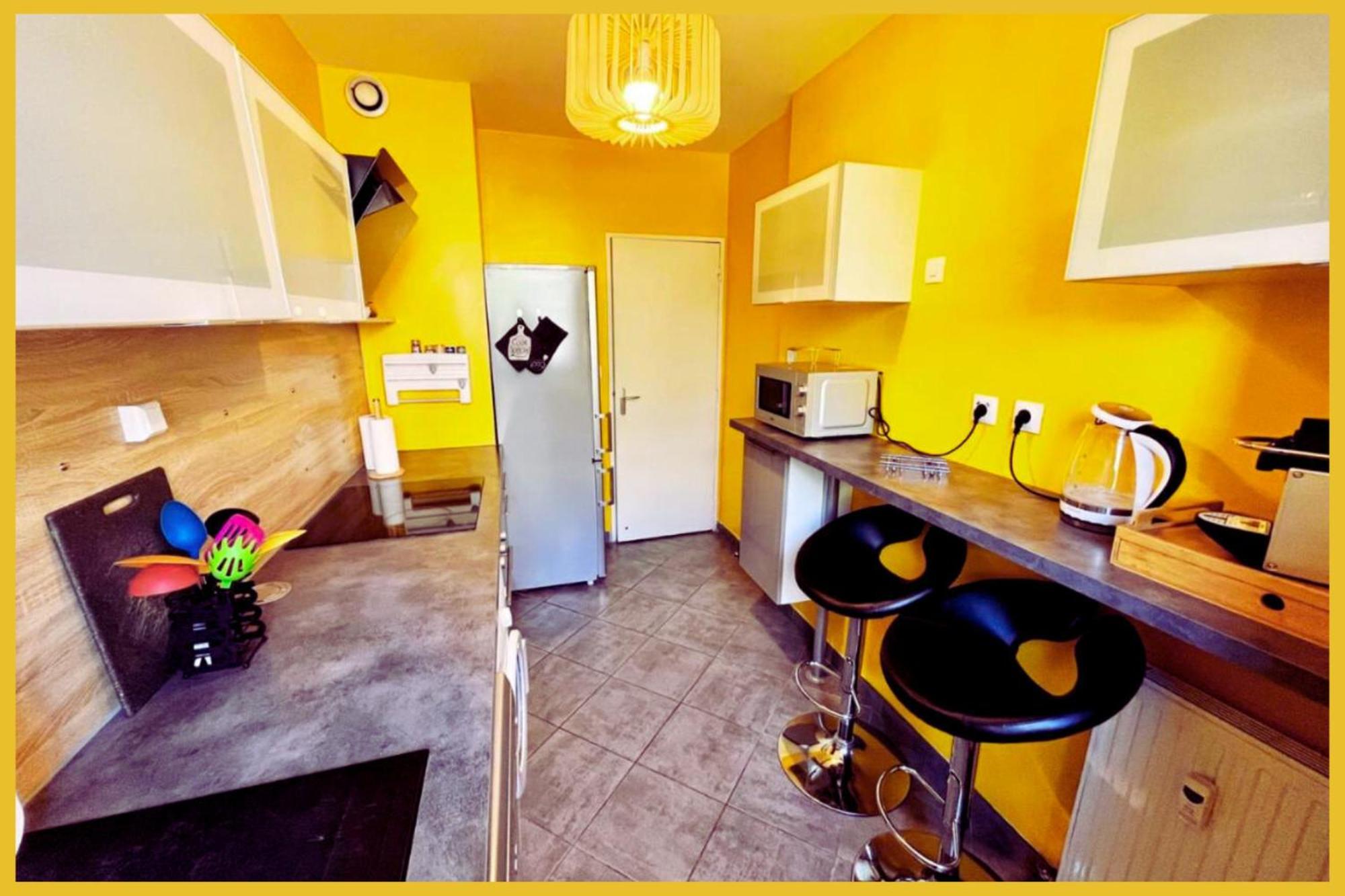 Le Mans City Sweet & Home - Climatise - Netflix - Wifi Fibre - Parking - Proche Circuit Des 24H & Centre-Ville - Accordhebergementconciergerie Bagian luar foto