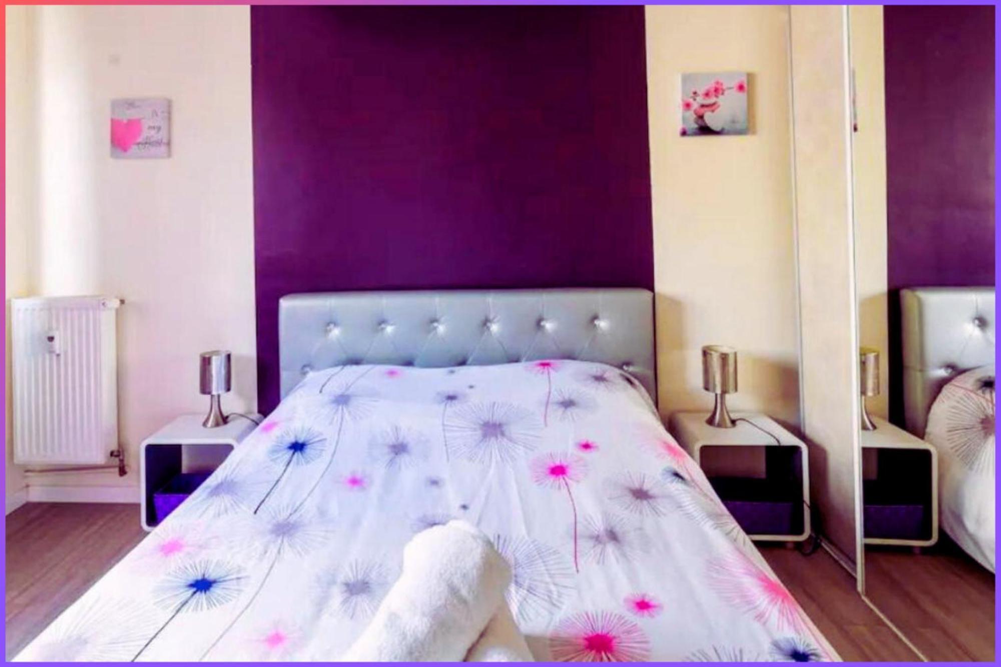 Le Mans City Sweet & Home - Climatise - Netflix - Wifi Fibre - Parking - Proche Circuit Des 24H & Centre-Ville - Accordhebergementconciergerie Bagian luar foto