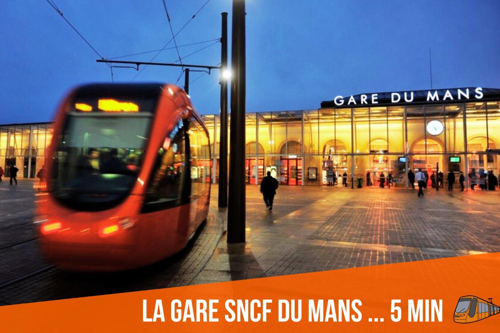 Le Mans City Sweet & Home - Climatise - Netflix - Wifi Fibre - Parking - Proche Circuit Des 24H & Centre-Ville - Accordhebergementconciergerie Bagian luar foto